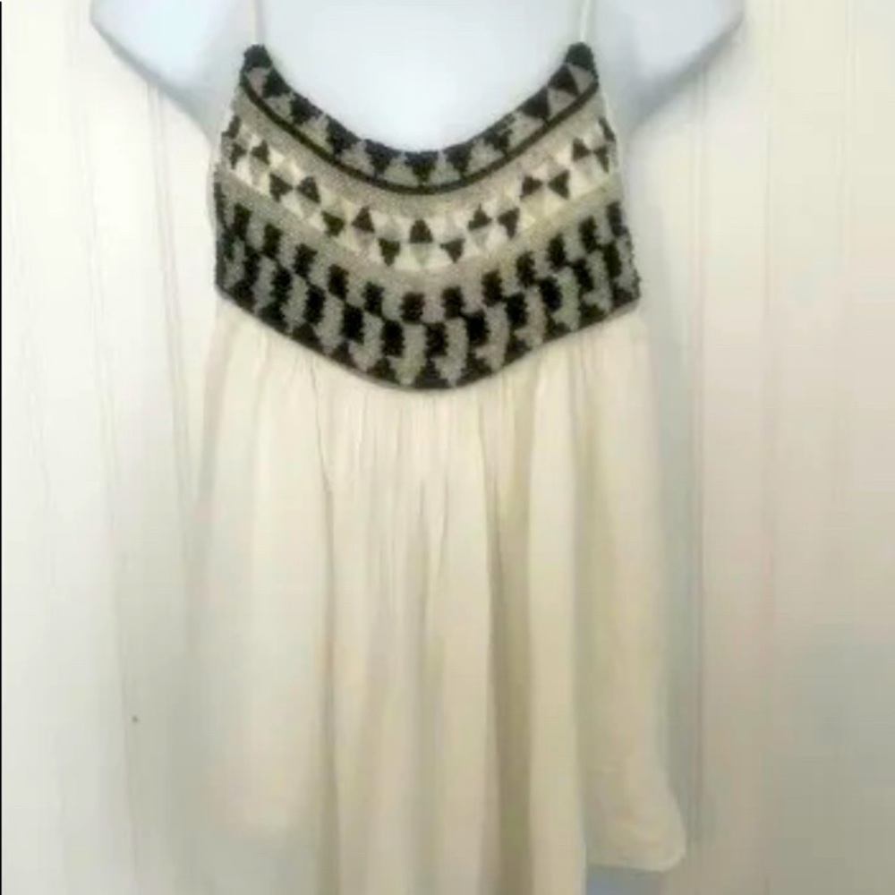 Amuse Society Beaded Tank